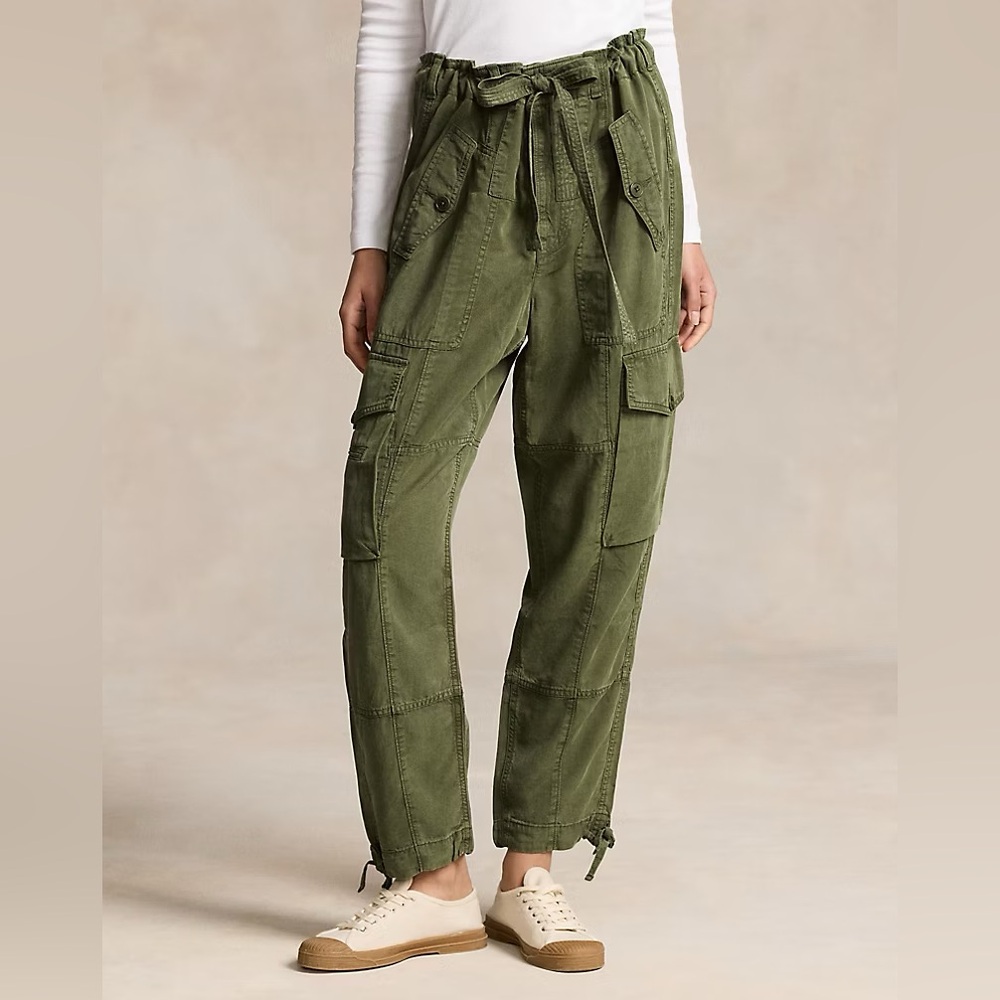 Ralph Lauren Olive Green Cargo Pants